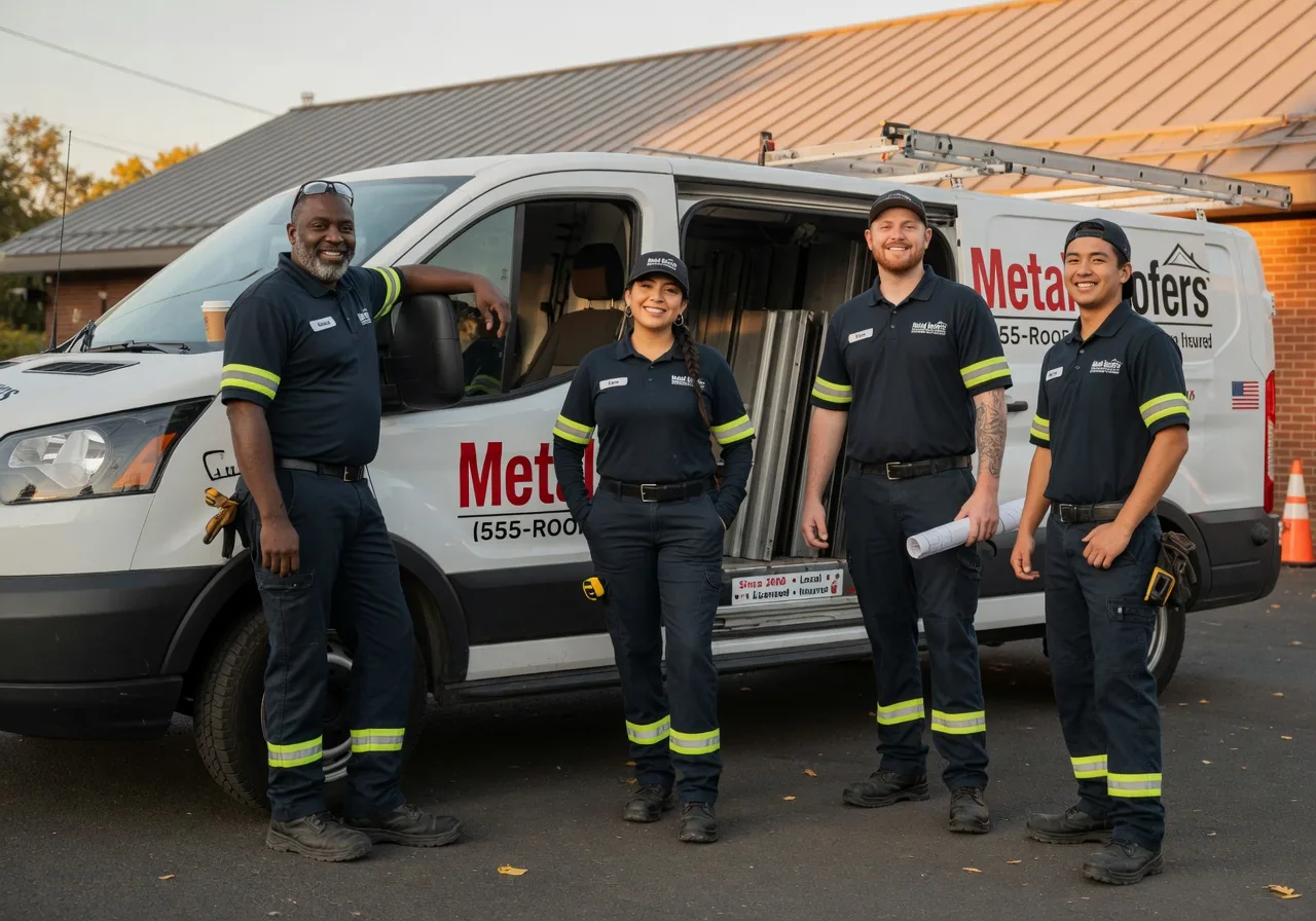 Metal Roofing Installation company in Westport, SD
