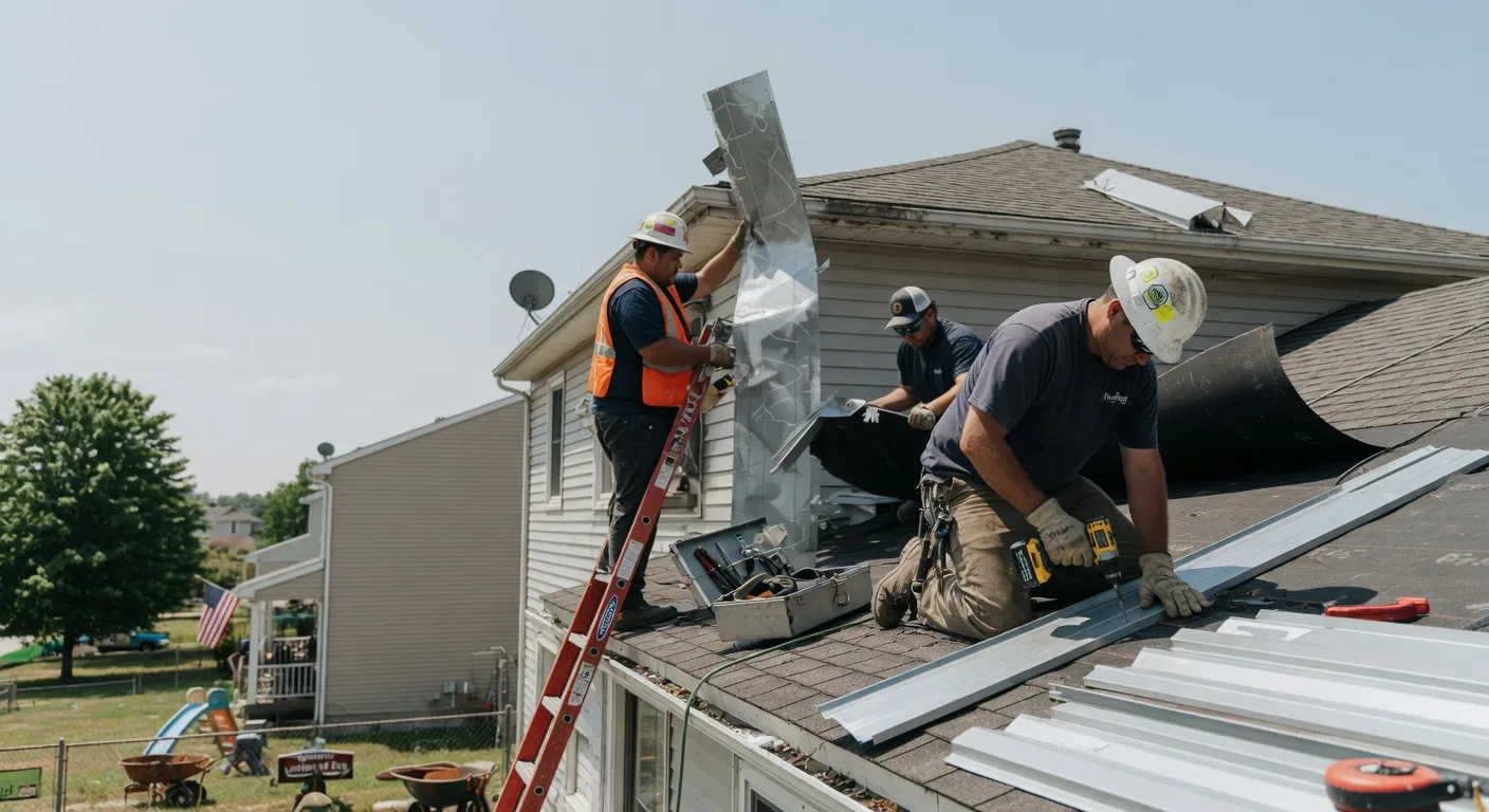 Metal Roofing Installation in Westport, SD near me